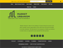 Tablet Screenshot of marketurbanism.com